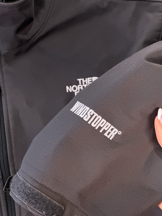 The North Face Men’s Apex Windstopper Softshell Jacket Black XL - Picture 4 of 11